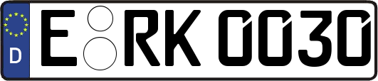 E-RK0030
