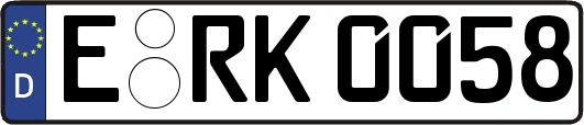 E-RK0058
