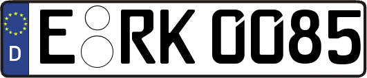 E-RK0085