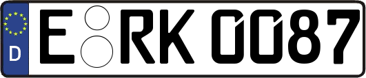 E-RK0087