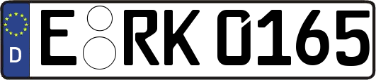 E-RK0165