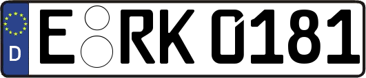 E-RK0181
