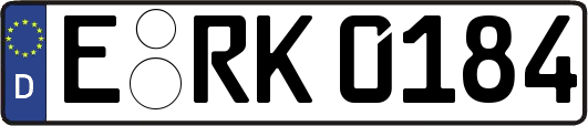 E-RK0184