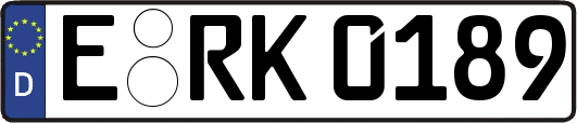 E-RK0189