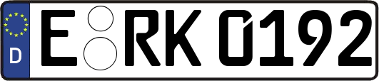 E-RK0192