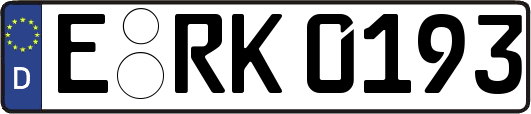 E-RK0193