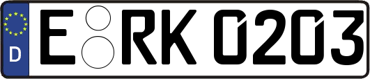 E-RK0203