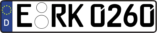 E-RK0260