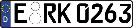 E-RK0263