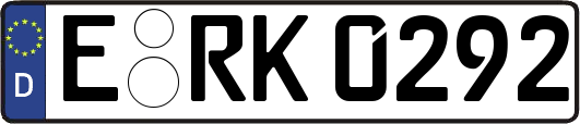 E-RK0292