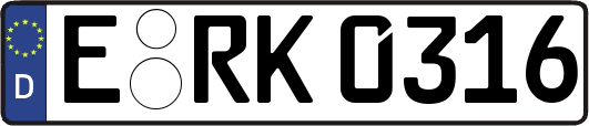 E-RK0316