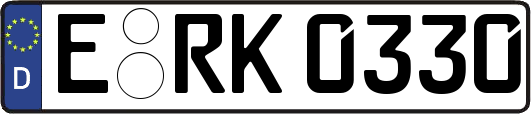 E-RK0330
