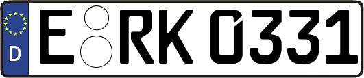 E-RK0331