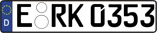E-RK0353