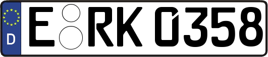 E-RK0358