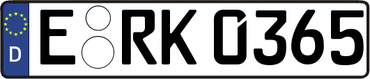 E-RK0365