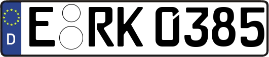 E-RK0385