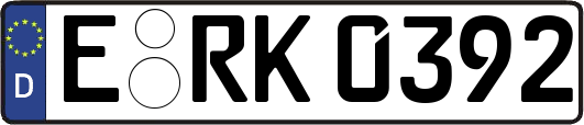 E-RK0392