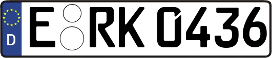 E-RK0436