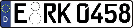 E-RK0458