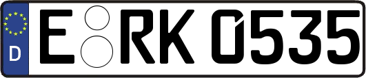 E-RK0535