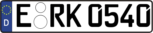 E-RK0540