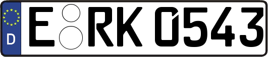 E-RK0543