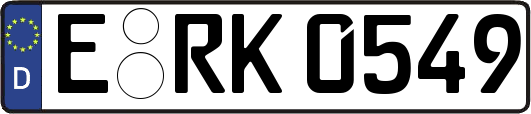 E-RK0549