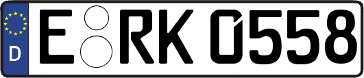 E-RK0558