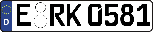 E-RK0581