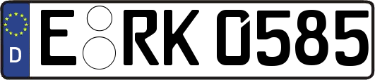 E-RK0585