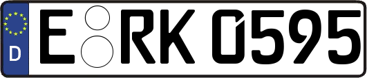 E-RK0595