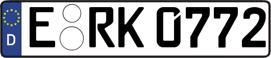 E-RK0772