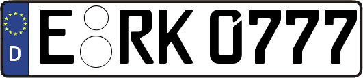 E-RK0777