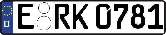 E-RK0781