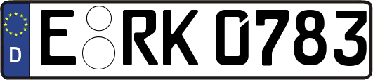 E-RK0783