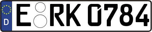 E-RK0784