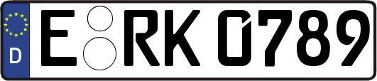 E-RK0789