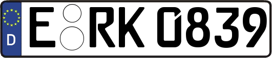 E-RK0839