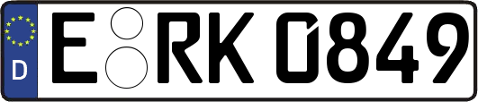 E-RK0849