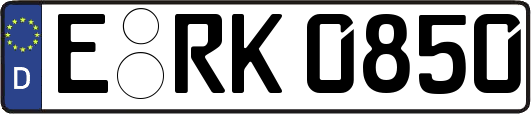 E-RK0850
