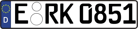 E-RK0851