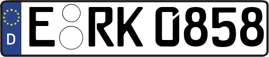 E-RK0858