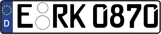 E-RK0870