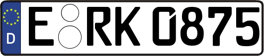 E-RK0875