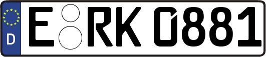 E-RK0881