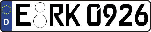 E-RK0926