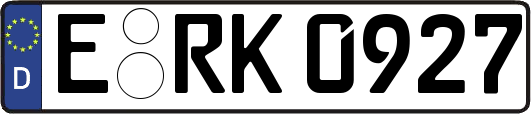 E-RK0927