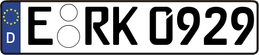 E-RK0929