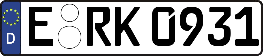 E-RK0931